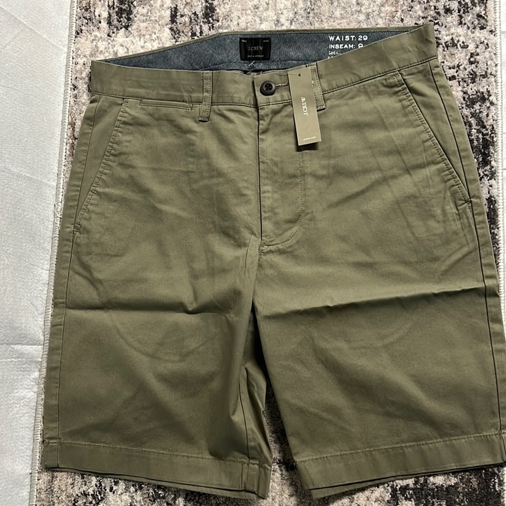 J. crew Stretch Chino Shorts